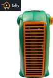 Tofty New Dual Tone Insta Warm Heater With 2 Heat Setting Green Fan Room Heater