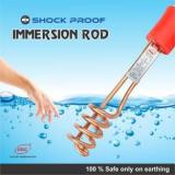 Ugc 1500 Watt Premium Quality Shockproof Ultra Durable Shock Proof Immersion Heater Rod (Water)