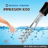 Ugc 2000 Watt 220 Watt Premium High Quality Waterproof & Shockproof Shock Proof Shock Proof Immersion Heater Rod (Water)