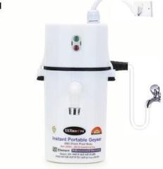 Ultinopro 75 Litres Electric Portable Geyser Instant Water Heater (White)