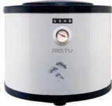 Usha 10 Litres Misty Storage Water Heater (Twinkling Grey, Ivory Gold)