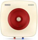 Usha 10 Litres QUADO Storage Water Heater (IVORY)