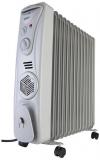 Usha 11 Fin 3511 F 2300 W Oil Filled Radiator White