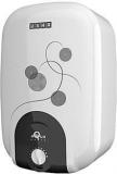 Usha 15 Litres SWH Aqua Genie Moon Flower Instant Water Heater (White, Grey)