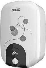 Usha 15 Litres SWH Aqua Genie Moon Flower Instant Water Heater (White, Grey)