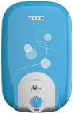 Usha 15 Litres SWH AQUAGENIE 15L MOONFLOWER SKY BLUE NEW Storage Water Heater (SKY BLUE)