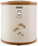 Usha 1500 Litres Misty Storage 15 Litre 2000 Watt Verticle 5 Star Storage Water Heater (ivory, Gold)