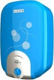 Usha 25 Litres Aquagenie Moon Flower Sky Blue Storage Water Heater (MoonFlower Sky Blue)