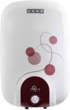 Usha 25 Litres Aquagenie Storage Water Heater (White, Maroon)