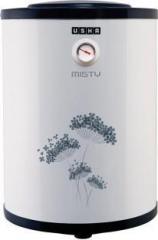 Usha 25 Litres Misty 25L Twinkling Silver Storage Water Heater (Twinkling Grey)