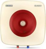 Usha 25 Litres Quado 25Ltr Storage Water Heater (Ivory Wine)