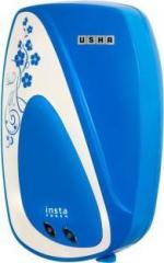 Usha 3 Litres Usha Instafresh Instant Water Heater (Cyan Flower)