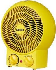 Usha 3620 Yellow Fan Room Heater