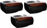 Usha FH 1212 PTC Pack Of 3 Fan Room Heater