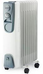 Usha OFR 3209 Oil Filled Room Heater (White)