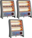 Usha QH 3002 Pack Of 3 Quartz Room Heater