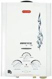 V Guard 6 Litres Safeflo Lpg Gas Water Heater (White)