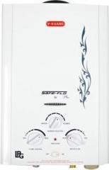 V Guard 6 Litres Superflowplus Gas Water Heater (White)