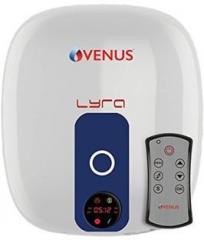 Venus 10 Litres LYRA DIGITAL 10RD WHITE/BLUE Storage Water Heater (WHITE/BLUE)