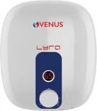 Venus 10 Litres LYRA SMART 10RX Storage Geysers WHITE/BLUE Electric Water Heater (White)