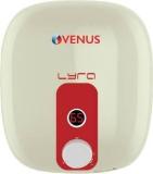 Venus 10 Litres Lyra Smart 10RX Storage Water Heater (Ivory, Red)