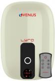 Venus 15 Litres 15Rd Lyra Digital Storage Geysers Off White