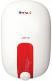 Venus 15 Litres Lyra 015r White/Red Storage Geysers Beige And Red