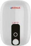 Venus 15 Litres LYRA 15R 15LTR WHITE/BLACK Storage Water Heater (White)