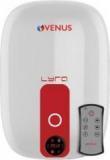 Venus 15 Litres Lyra Digital 015rd White/red Storage Water Heater (Multicolor)