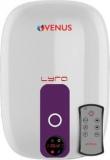 Venus 15 Litres Lyra Digital 15 Ltr 015rd White/purple Storage Water Heater (Multicolor)