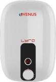 Venus 15 Litres LYRA SMART 15RX 15LTR WHITE/DOTTEDBLACK Storage Water Heater (White)