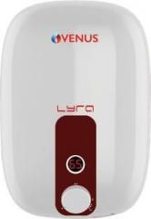 Venus 15 Litres LYRA SMART 15RX 15LTR WHITE/WINERED Storage Water Heater (White)