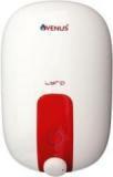 Venus 25 Litres 025r LYRA Storage Water Heater (Ivory, Red)