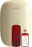 Venus 25 Litres 25RW Lyra Nexus 25 Litre (Ivory/Winered) Storage Water Heater (WiFi Enabled, IoT, Control With Android App From Anywhere, Ivory)