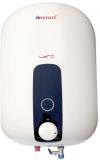 Venus 25 Litres Lyra 025R White/Black Storage Geysers White