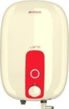 Venus 25 Litres Lyra 25R Storage Water Heater (Ivory, Red)