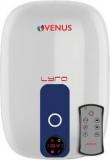 Venus 25 Litres Lyra Digital 025rd White/blue Storage Water Heater (Multicolor)