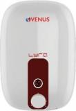 Venus 25 Litres LYRA SMART 25RX 25LTR WHITE/WINERED Storage Water Heater (White)