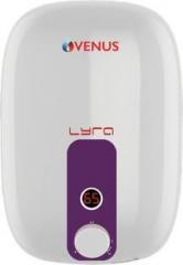 Venus 25 Litres LYRA SMART 25RX WHITE/PURPLE Storage Water Heater (White)