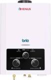 Venus 5.5 Litres Brio VGBS610 Gas Water Heater (White)