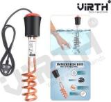 Virth 1500 Watt Heat Up Your Water Fast Waterproof Shock Proof Electric Shock Proof Immersion Heater Rod (Waterproof & Protection)