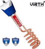 Virth 1500 Watt Portable Waterproof Shock Proof Electric Heat Resistant Handle Shock Proof Immersion Heater Rod (Water)