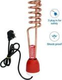 Vishpire 1500 Watt BRASS IMMERSSION ROD Shock Proof Immersion Heater Rod (BRASS)