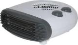 Vosk Fan Heater 1000W/2000 W I With Auto Thermal Cutout I ISI Mark I Fan Room Heater