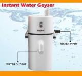 Wellberg 1 Litres Instant Water Heater (Portable Geyser Mini Geyser, ABS Body Shock Proof, Multicolor)