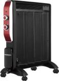 Weltherm 2000 Watt MH 2010 New Technology Mica Heater Free Standing Mh 2010 Radiant Room Heater (black)