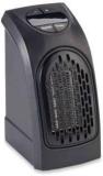 Wundervox 400 Watt Compact Plug In Wall Outlet Space Heater Fan With Digital Display Fan Room Heater