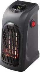 Wundervox 400 Watt Handy, Compact Plug in Wall Outlet Room Heater