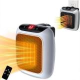 Wundervox 800 Watt Mini Heater For Home With Remote Control Mini Heater For Home With Remote Control Fan Room Heater