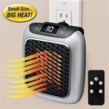 Wundervox Handy Heater With LED Display Grey Handy Heater With LED Display Grey Fan Room Heater